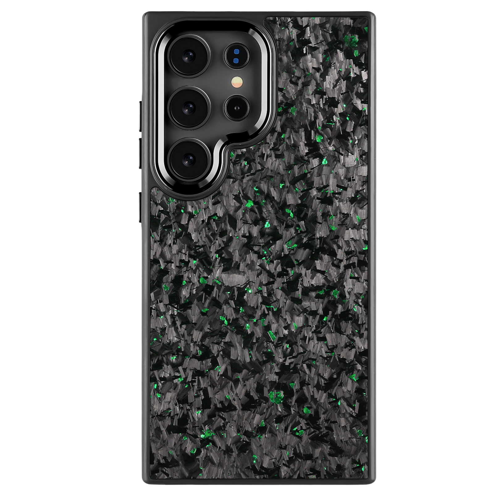 Forged Carbon Samsung Case – Green Fragment | Forge Series