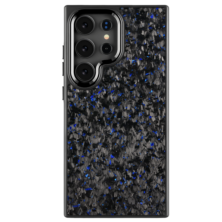 Forged Carbon Samsung Case – Blue Fragment | Forge Series