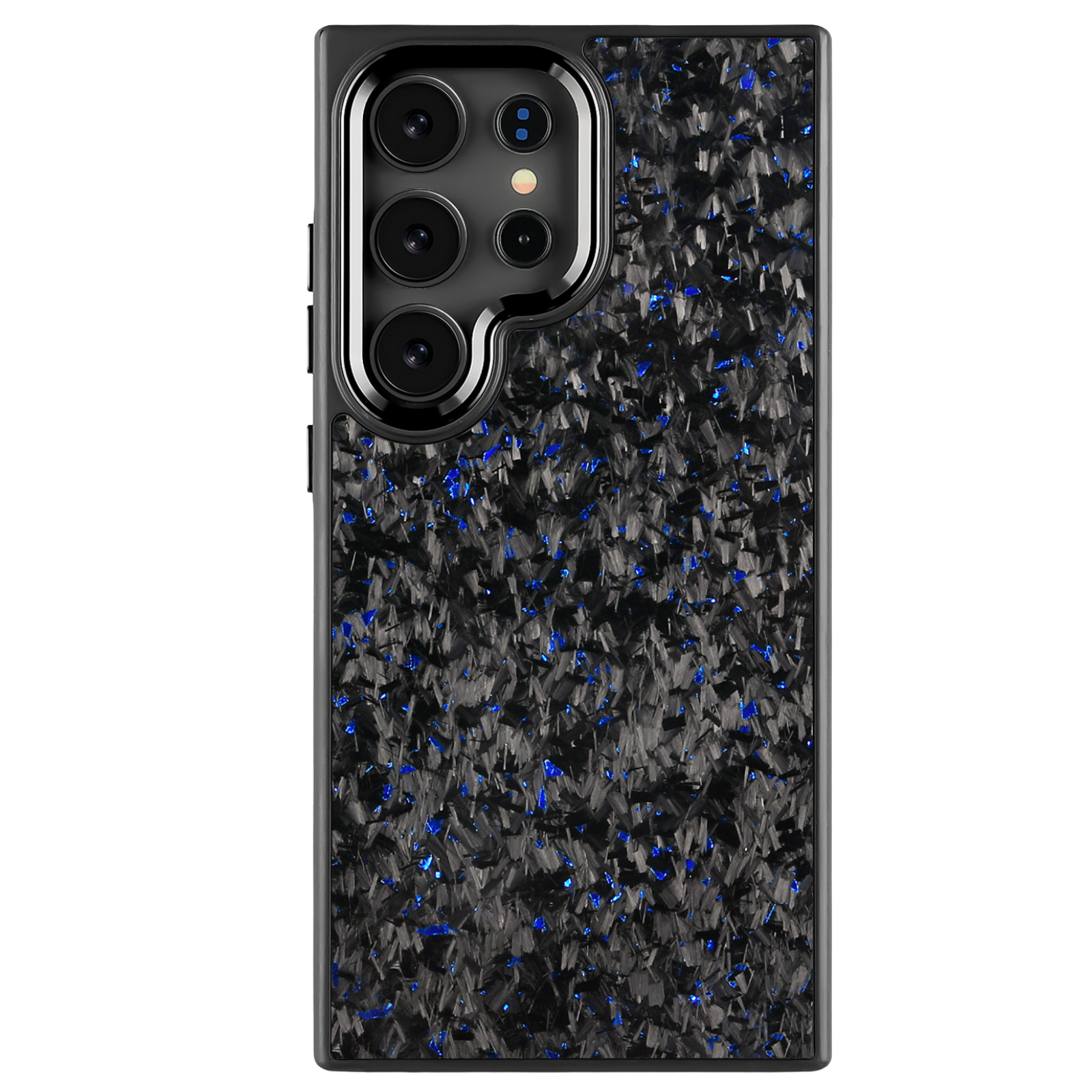 Forged Carbon Samsung Case – Blue Fragment | Forge Series