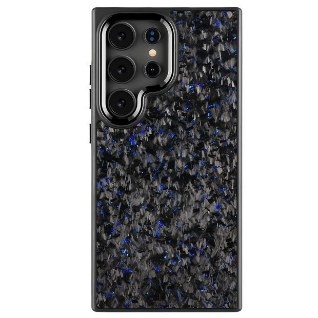 Forged Carbon Samsung Case – Blue Fragment | Forge Series