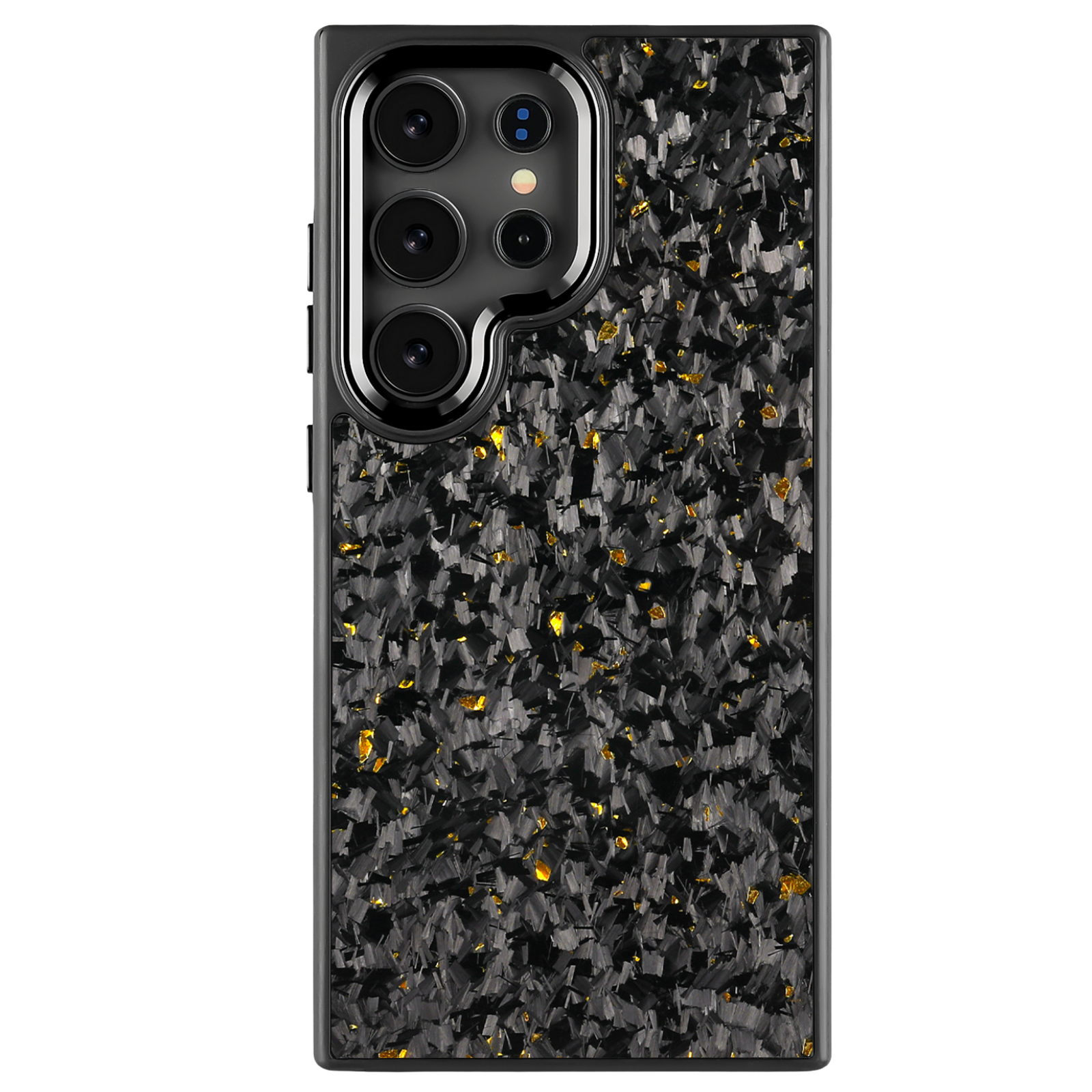 Forged Carbon Samsung Case – Gold Fragment | Forge Series