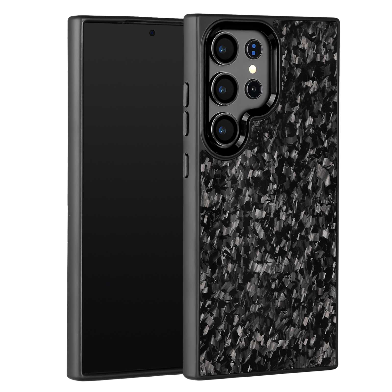 Forged Carbon Samsung Case – Black Fragment | Forge Series