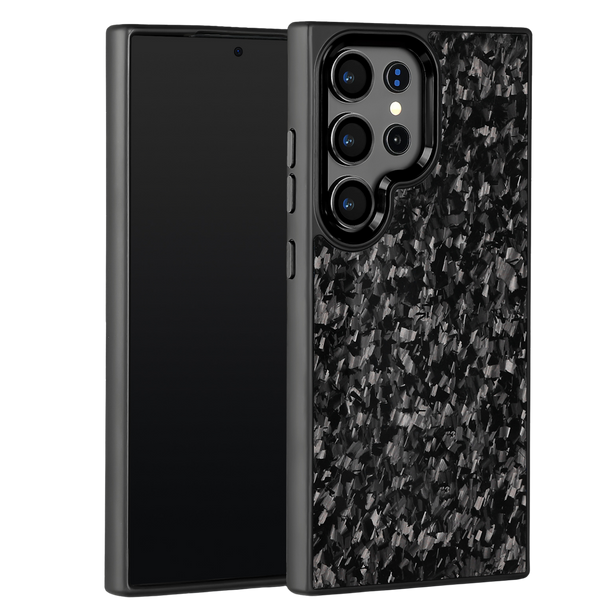 Forged Carbon Samsung Case – Black Fragment | Forge Series