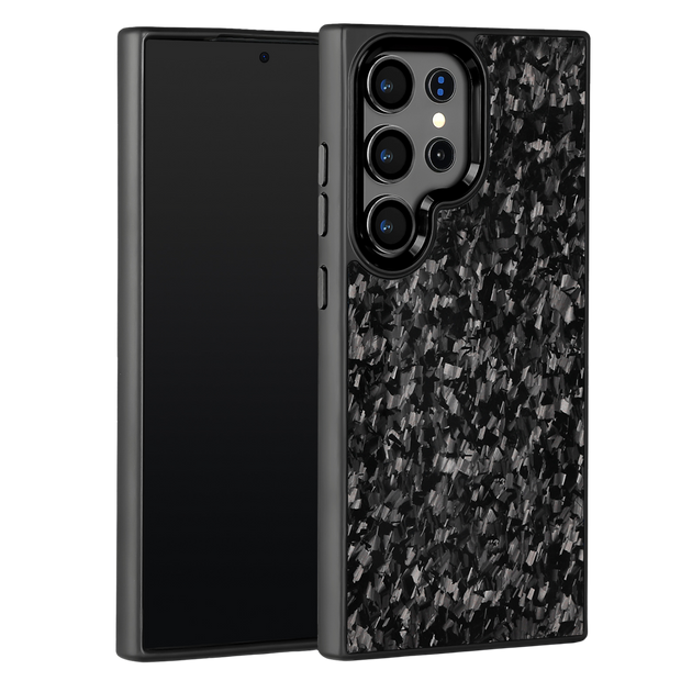 Forged Carbon Samsung Case – Black Fragment | Forge Series