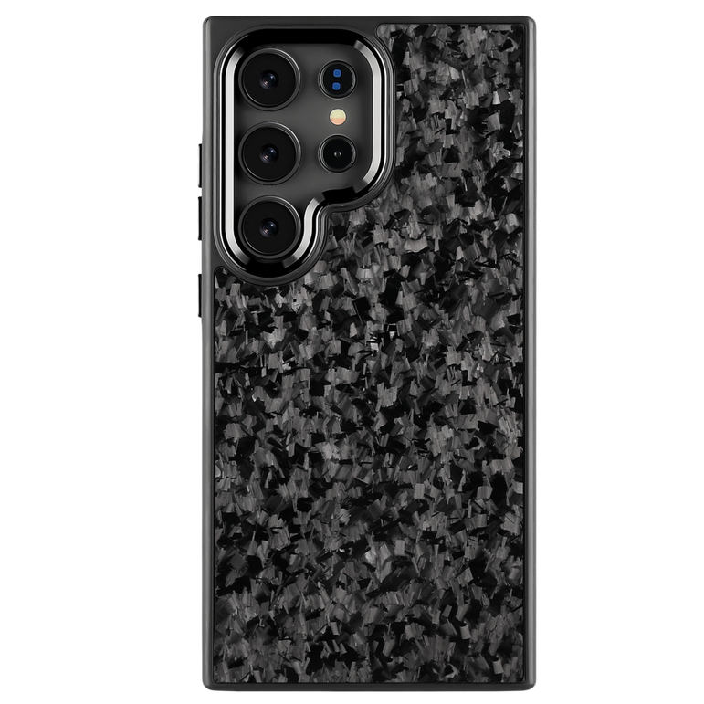 Forged Carbon Samsung Case – Black Fragment | Forge Series
