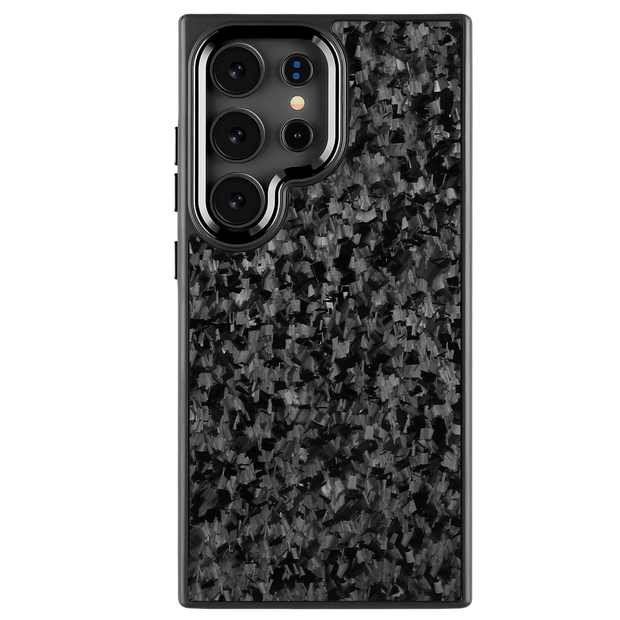 Forged Carbon Samsung Case – Black Fragment | Forge Series