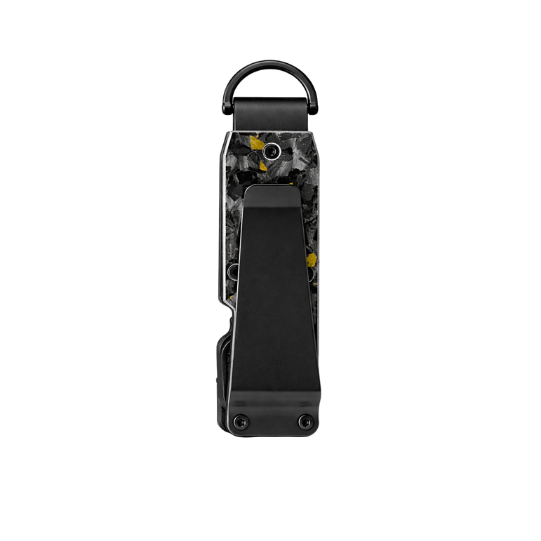 Gold Fragment | Forged Carbon Fiber | Key Case
