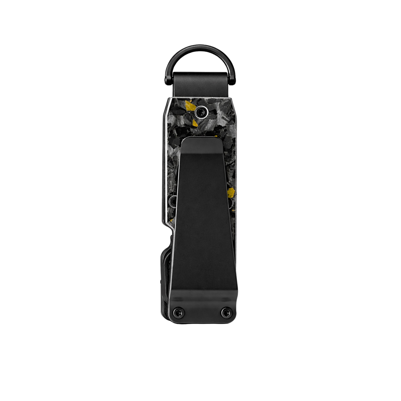Gold Fragment | Forged Carbon Fiber | Key Case