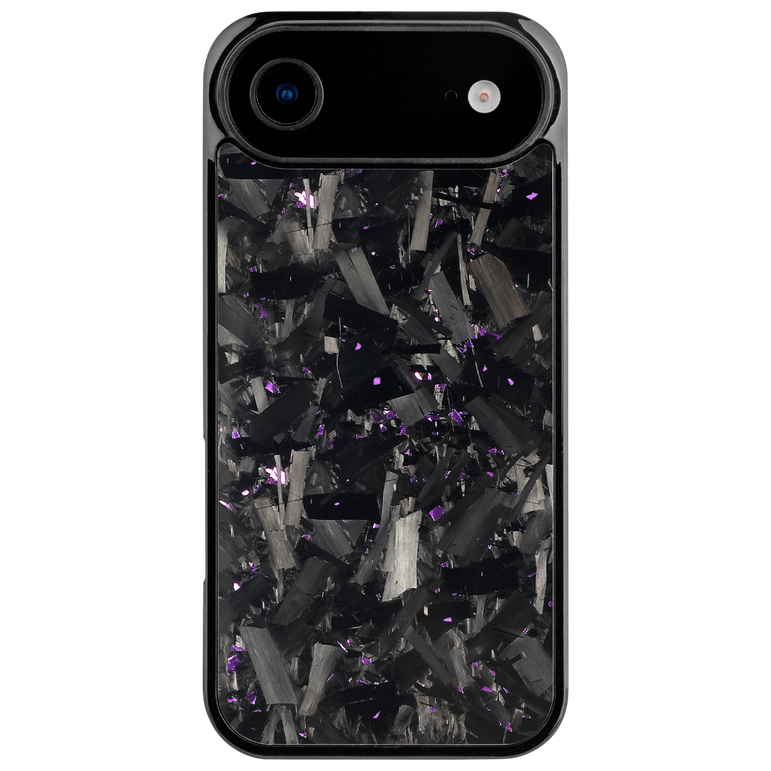 Forged Carbon iPhone Case – Purple Fragment Large | Forge Series V1