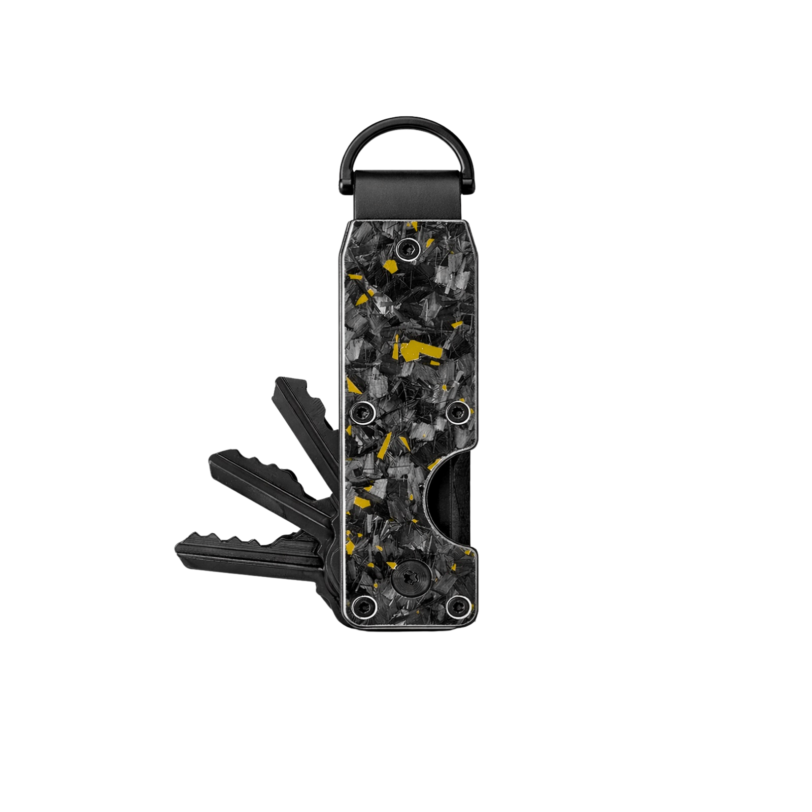 Gold Fragment | Forged Carbon Fiber | Key Case