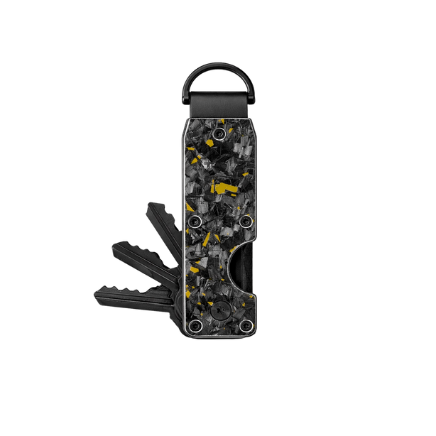 Gold Fragment | Forged Carbon Fiber | Key Case