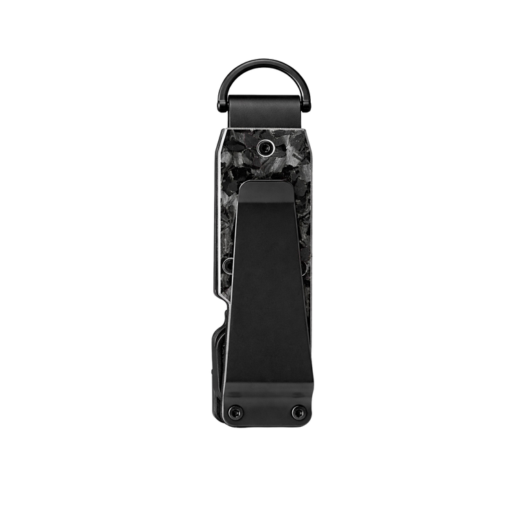 Black Fragment | Forged Carbon Fiber | Key Case