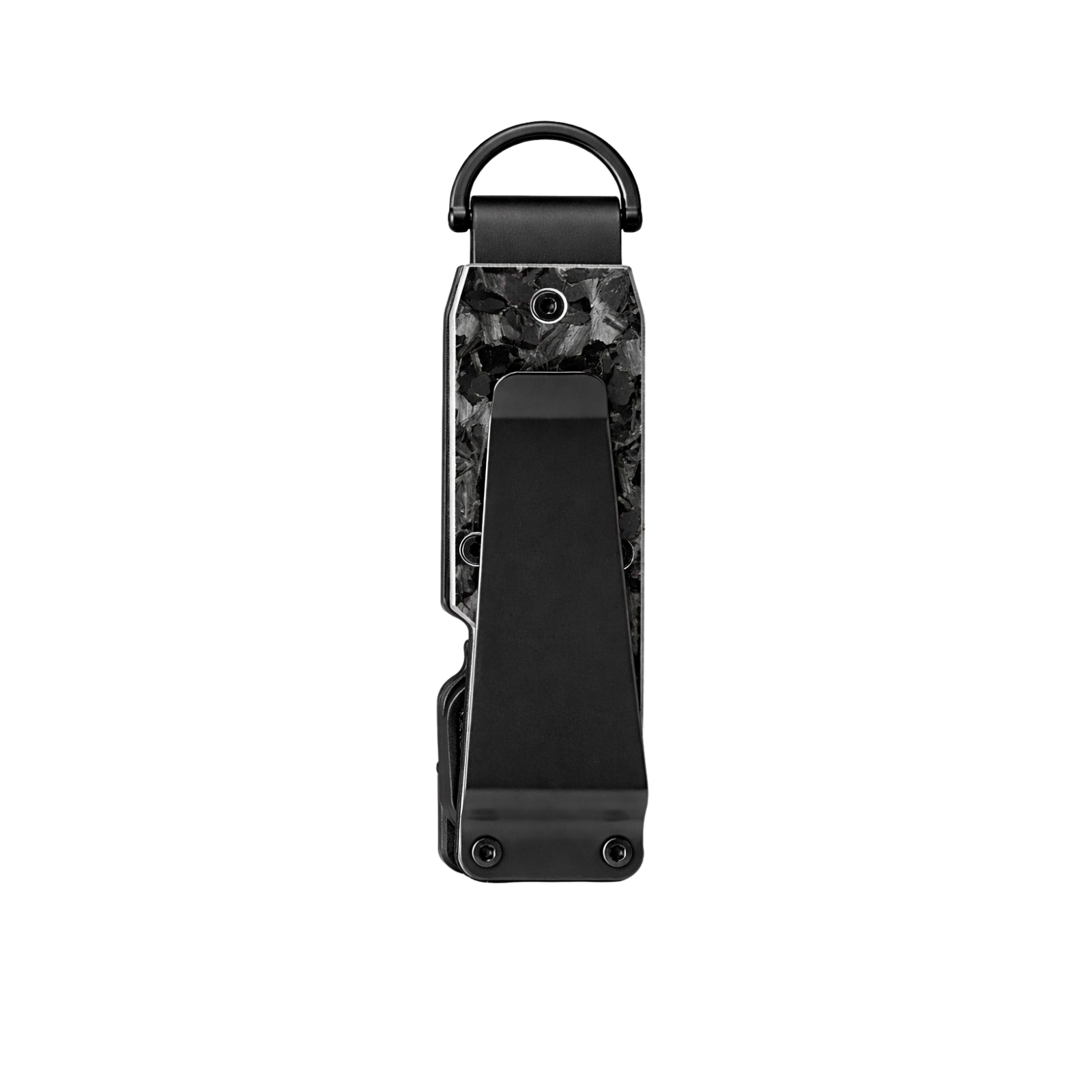 Black Fragment | Forged Carbon Fiber | Key Case