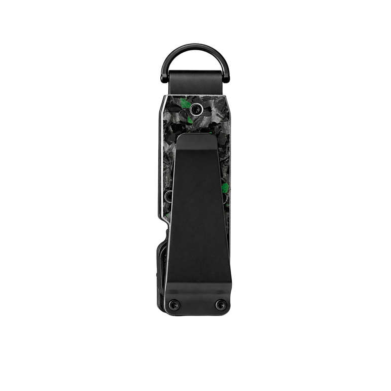 Green Fragment | Forged Carbon Fiber | Key Case