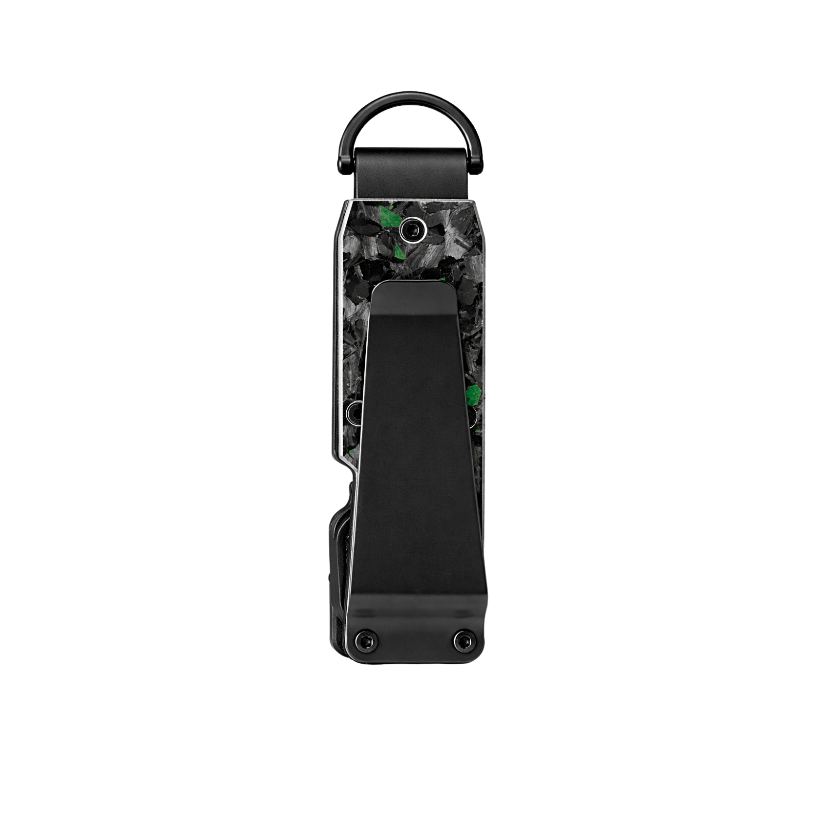 Green Fragment | Forged Carbon Fiber | Key Case