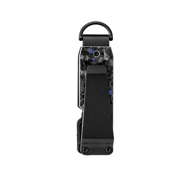 Blue Fragment | Forged Carbon Fiber | Key Case