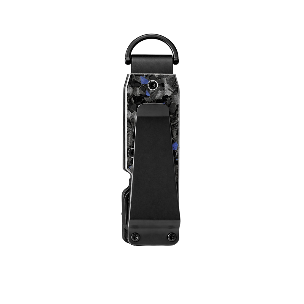 Blue Fragment | Forged Carbon Fiber | Key Case