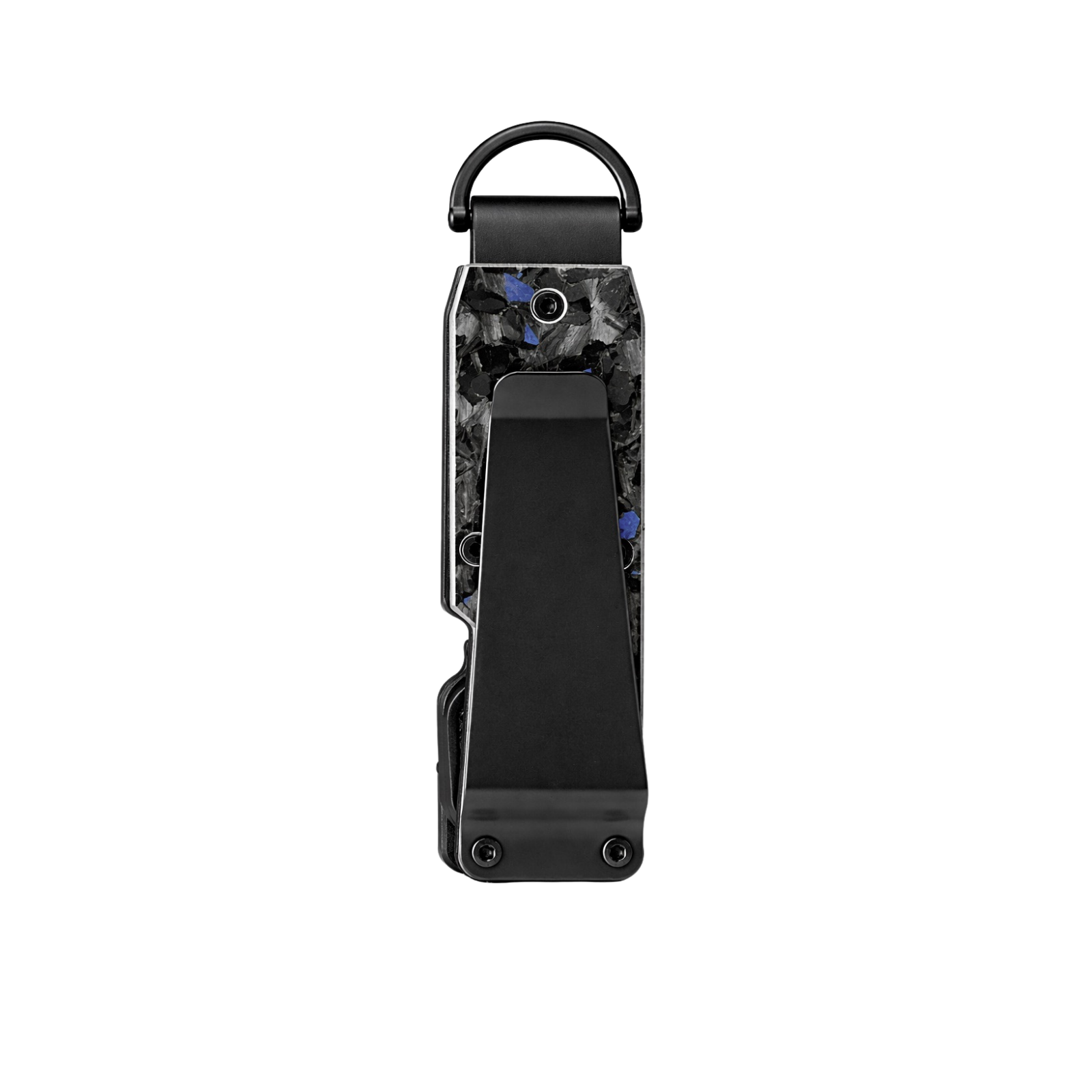 Blue Fragment | Forged Carbon Fiber | Key Case