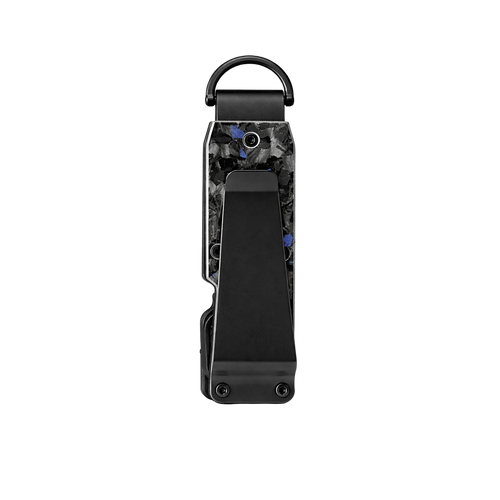 Blue Fragment | Forged Carbon Fiber | Key Case