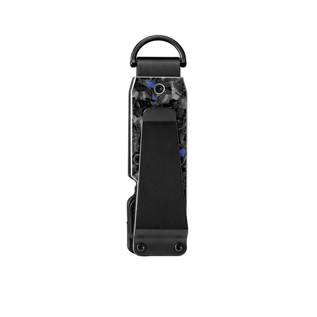 Blue Fragment | Forged Carbon Fiber | Key Case