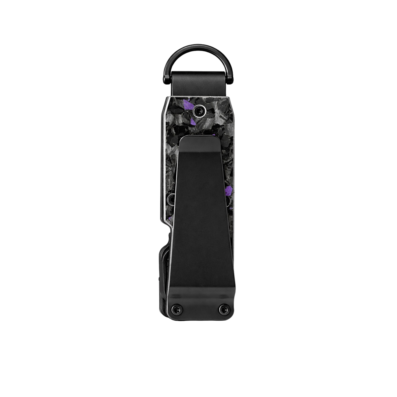 Purple Fragment | Forged Carbon Fiber | Key Case