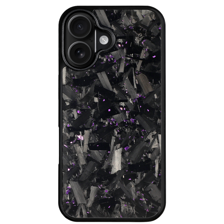 Forged Carbon iPhone Case – Purple Fragment Large | Forge Series V1