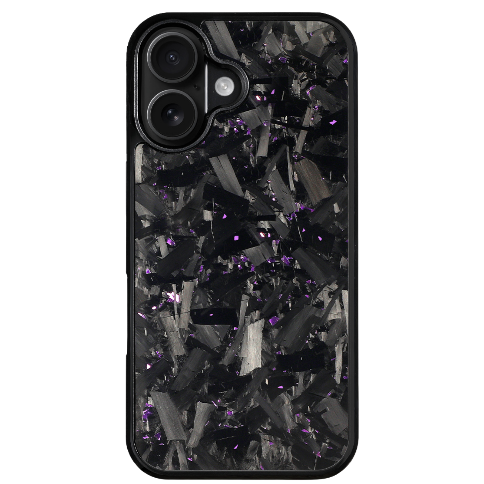 Forged Carbon iPhone Case – Purple Fragment Large | Forge Series V1