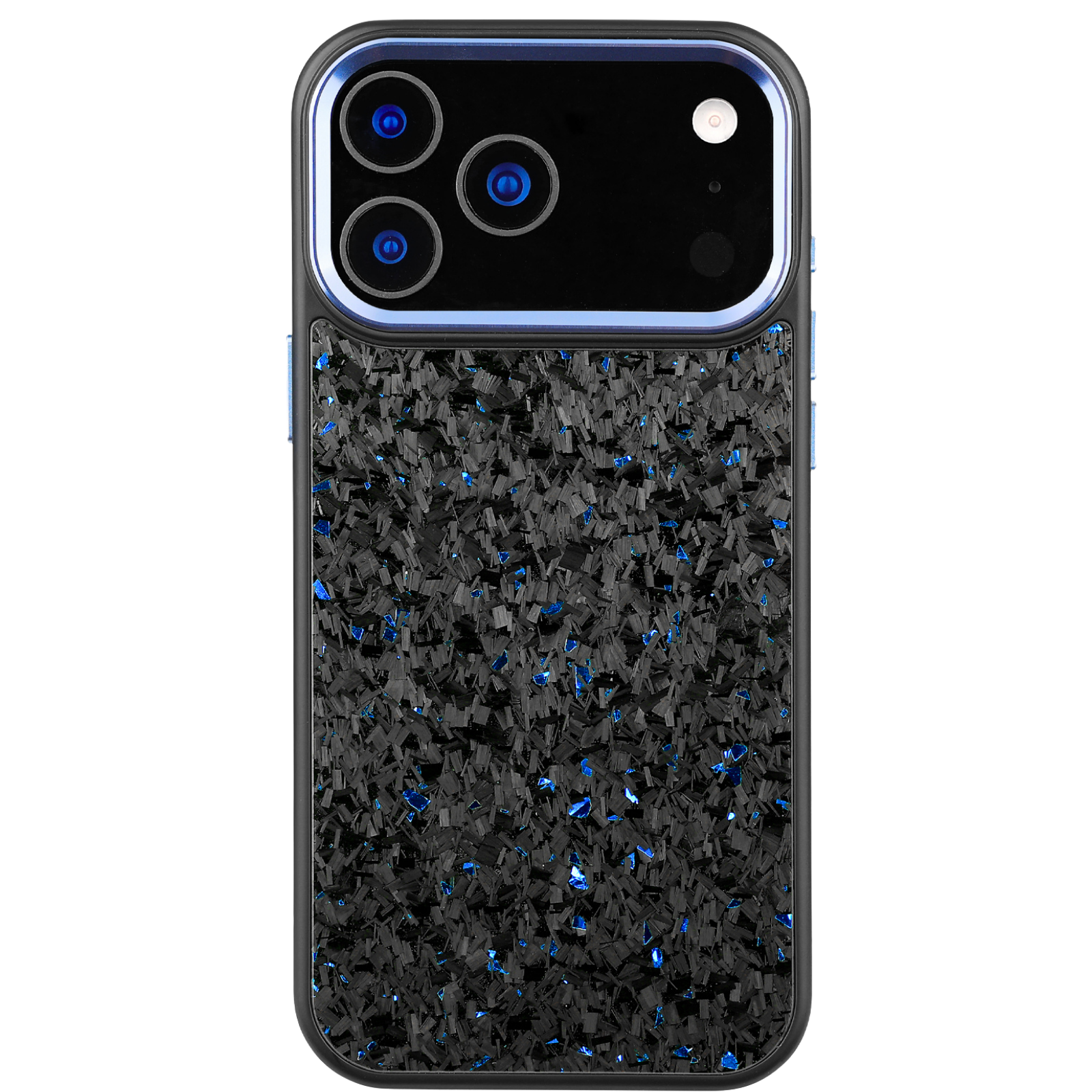 Forged Carbon iPhone Case – Blue Fragment | Forge Series V2