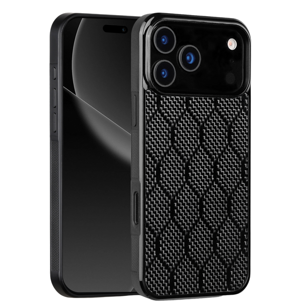 Honeycomb Carbon Fiber iPhone Case