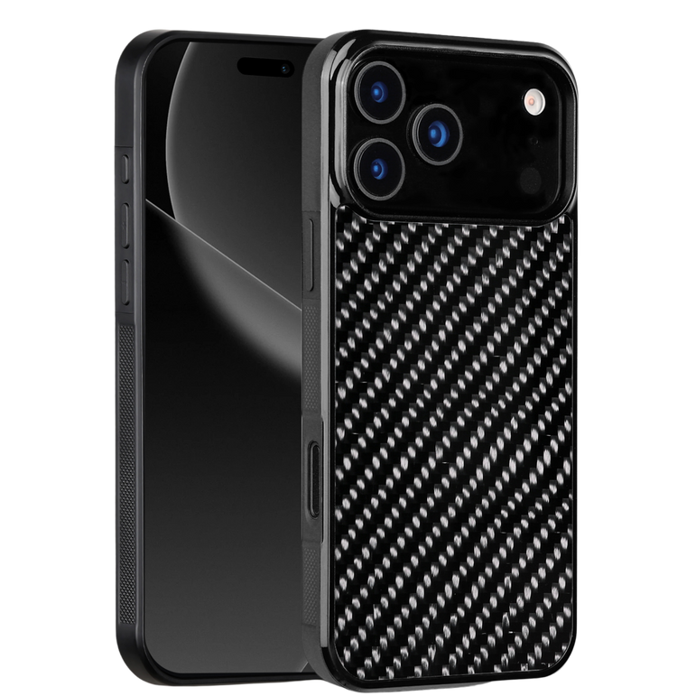 Classic Carbon Fiber iPhone Case