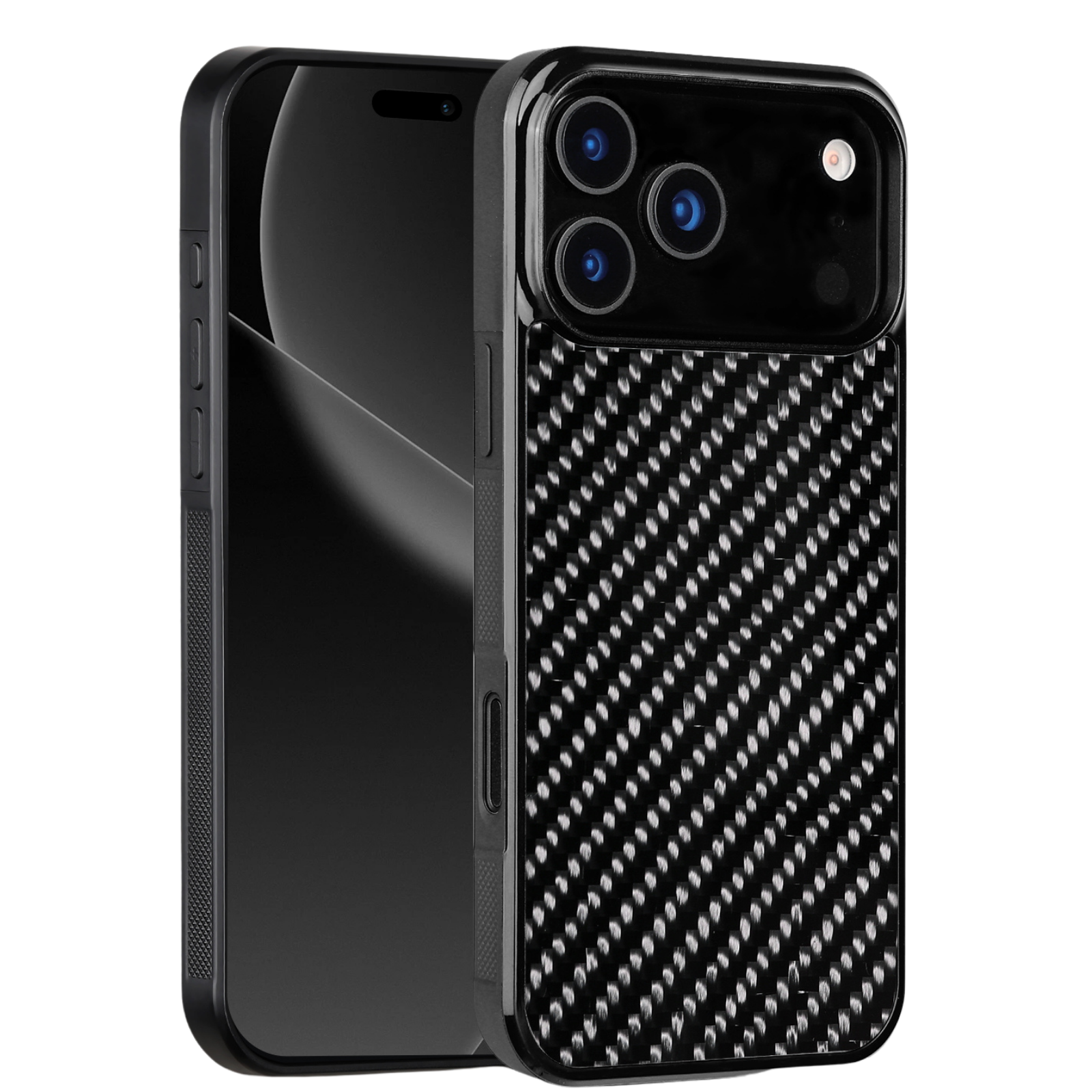 Classic Carbon Fiber iPhone Case