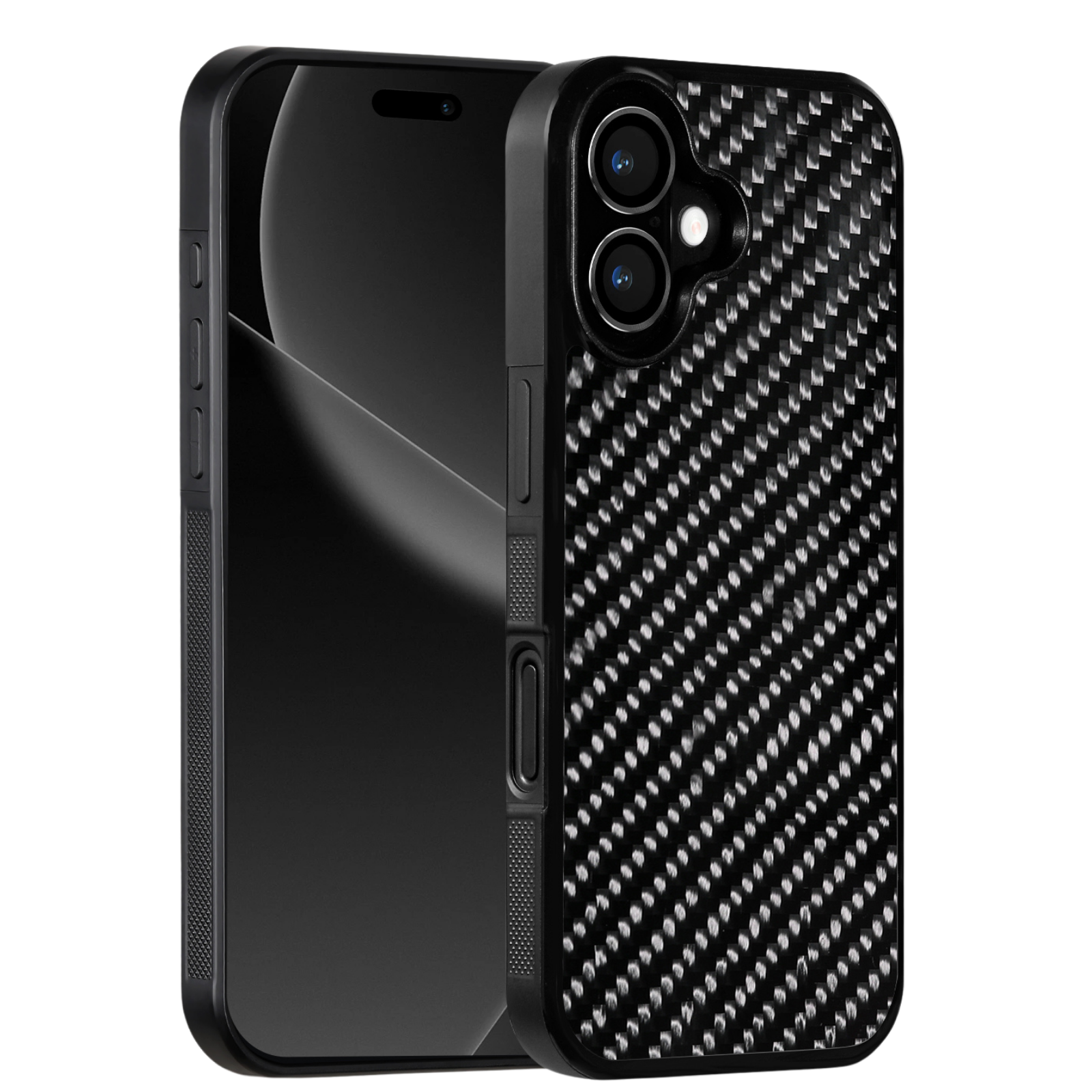 Classic Carbon Fiber iPhone Case