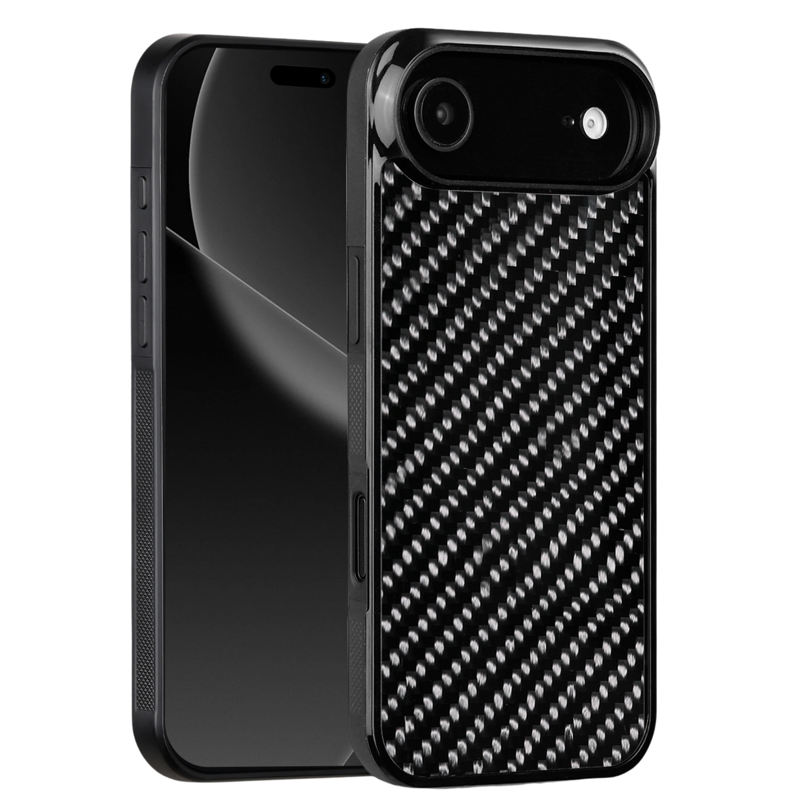 Classic Carbon Fiber iPhone Case