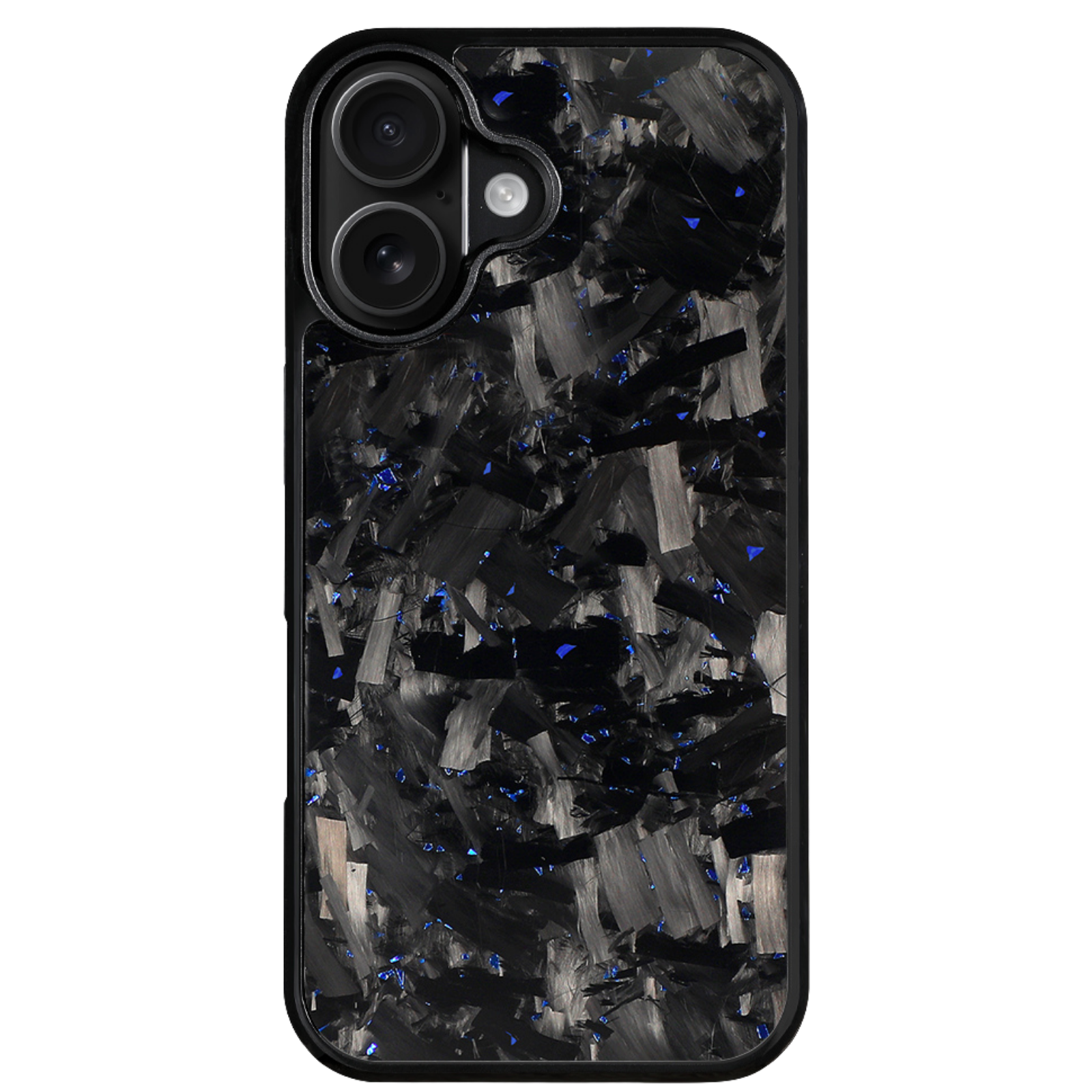 Forged Carbon iPhone Case – Blue Fragment Large | Forge Series V1
