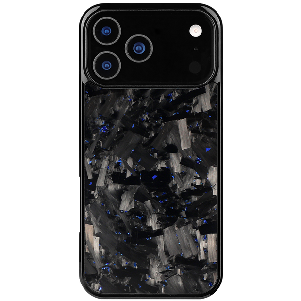 Forged Carbon iPhone Case – Blue Fragment Large | Forge Series V1