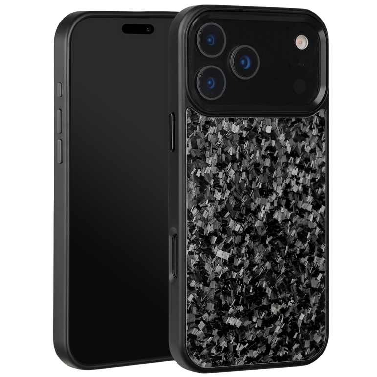 Forged Carbon iPhone Case – Black Fragment | Forge Series V2