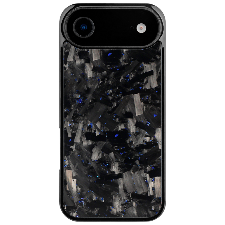 Forged Carbon iPhone Case – Blue Fragment Large | Forge Series V1
