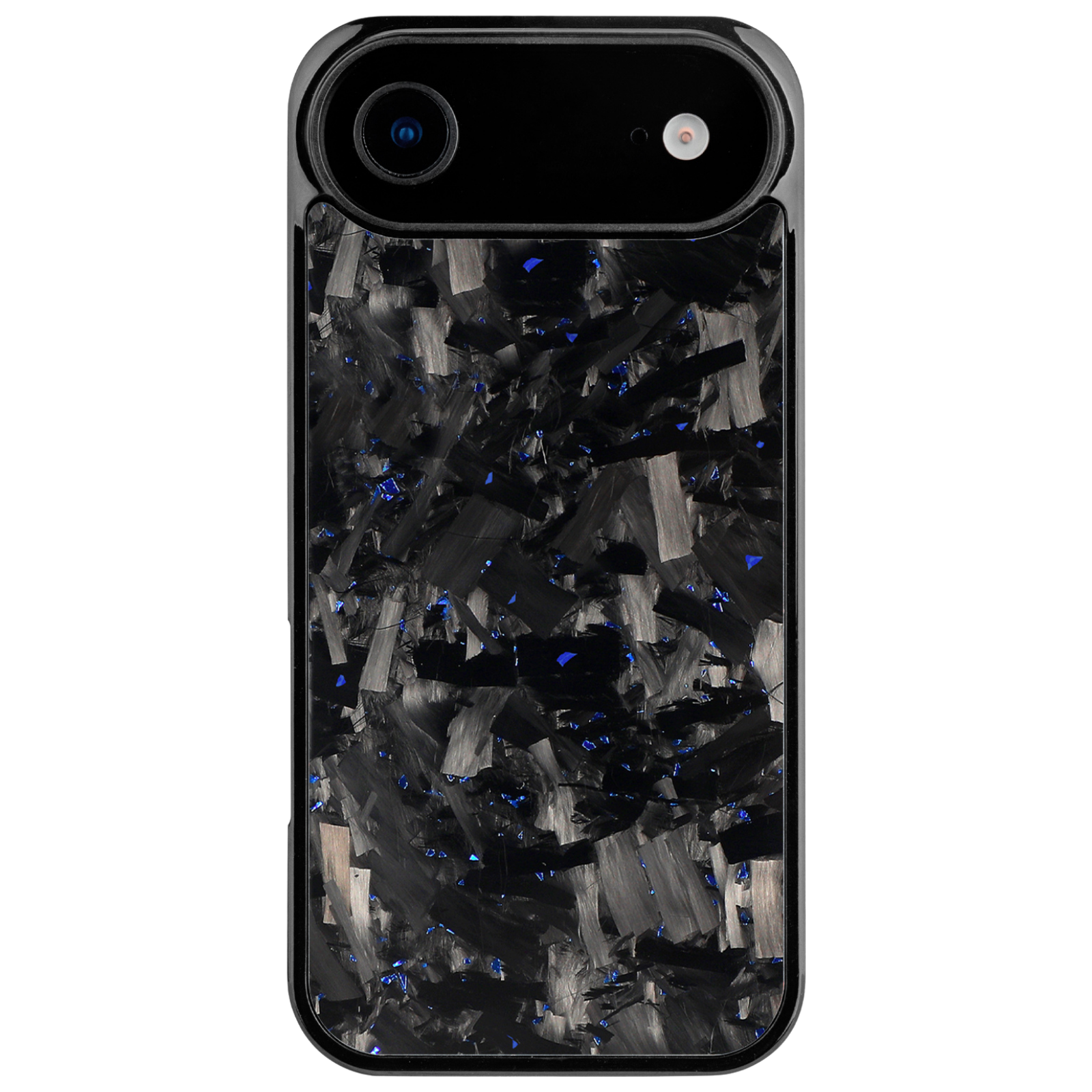 Forged Carbon iPhone Case – Blue Fragment Large | Forge Series V1