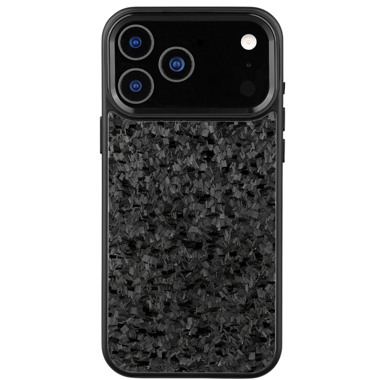 Forged Carbon iPhone Case – Black Fragment | Forge Series V2
