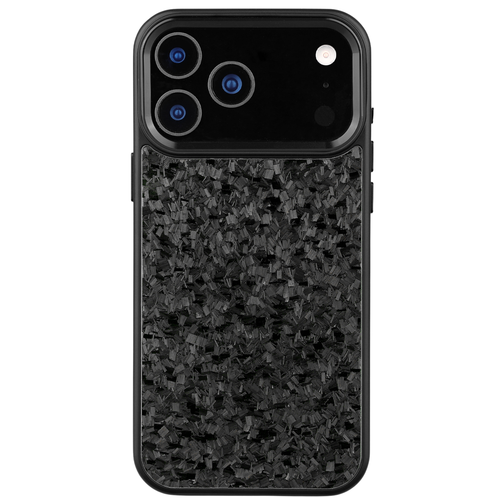 Forged Carbon iPhone Case – Black Fragment | Forge Series V2