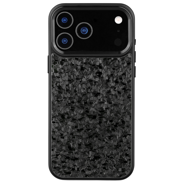 Forged Carbon iPhone Case – Black Fragment | Forge Series V2