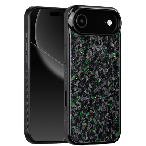 Forged Carbon iPhone Case – Green Fragment | Forge Series V1