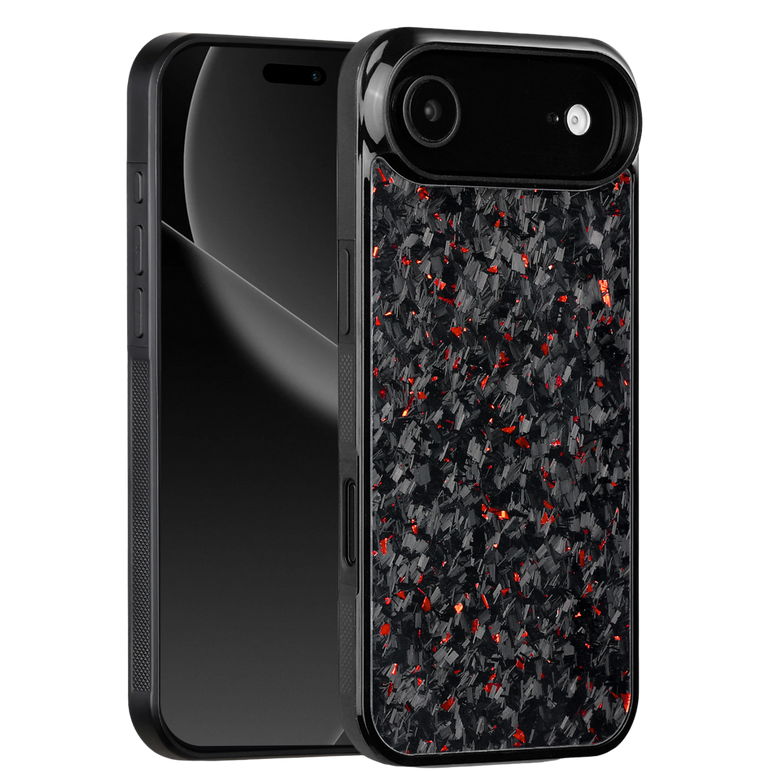 Forged Carbon iPhone Case – Red Fragment | Forge Series V1