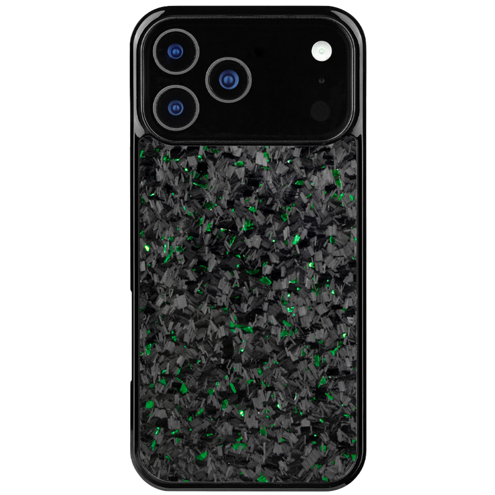 Forged Carbon iPhone Case – Green Fragment | Forge Series V1