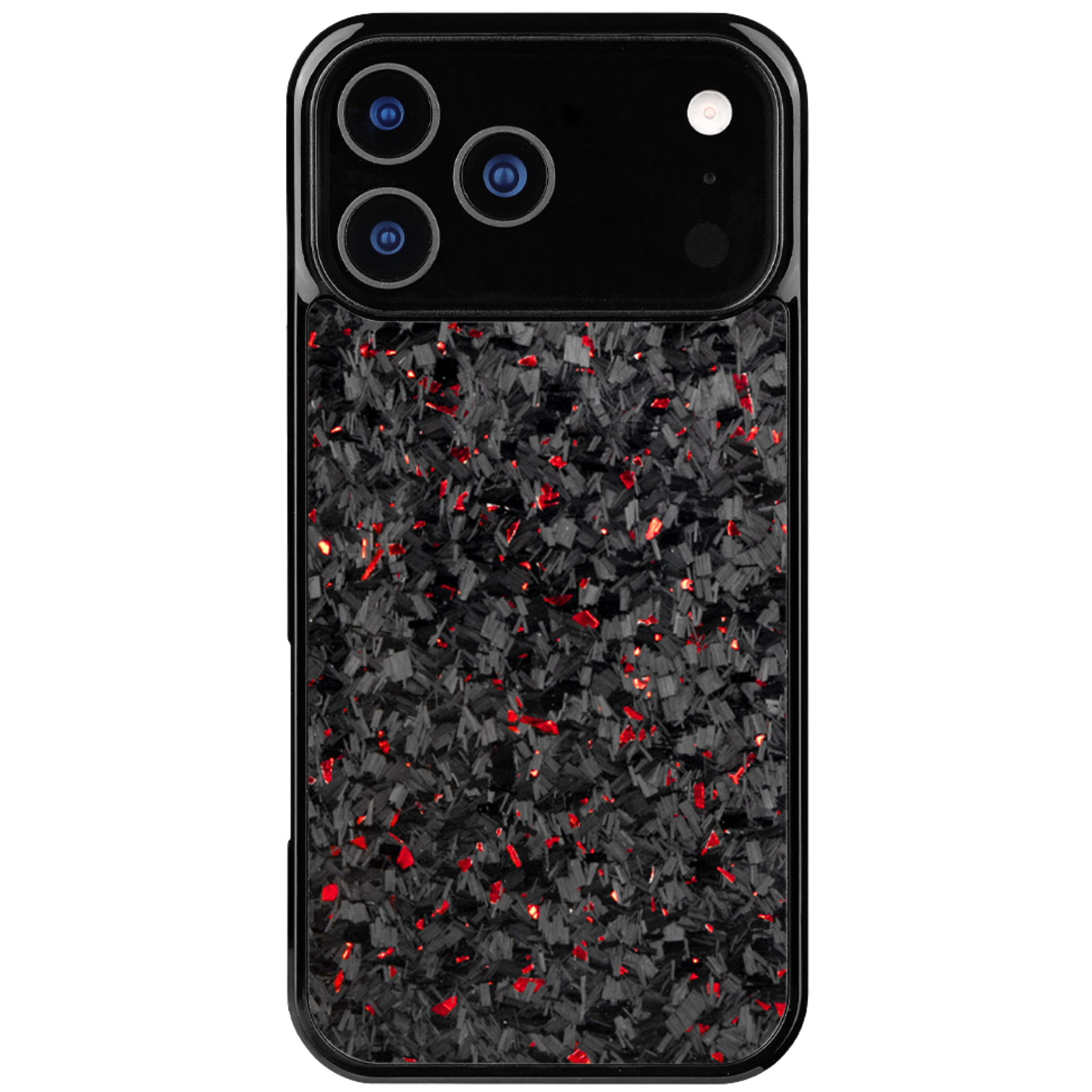Forged Carbon iPhone Case – Red Fragment | Forge Series V1