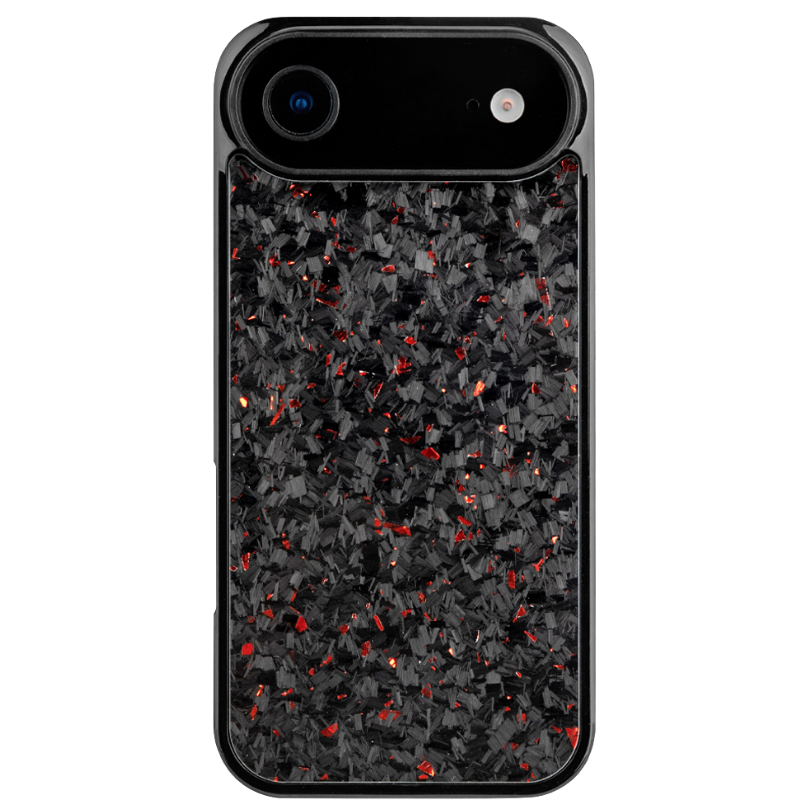 Forged Carbon iPhone Case – Red Fragment | Forge Series V1