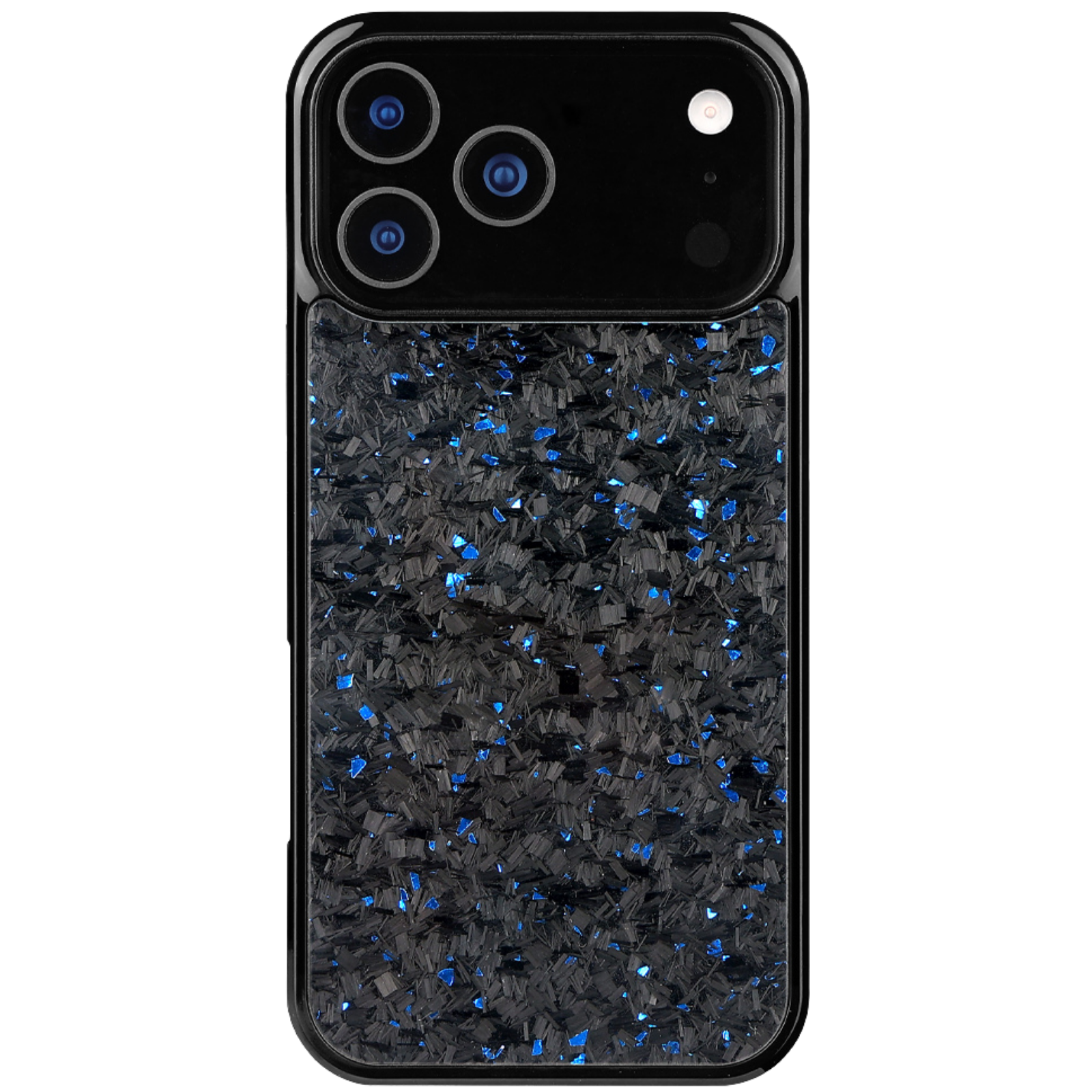 Forged Carbon iPhone Case – Blue Fragment | Forge Series V1