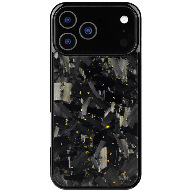 Forged Carbon iPhone Case – Gold Fragment Large | Forge Series V1