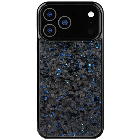 Forged Carbon iPhone Case – Blue Fragment | Forge Series V1