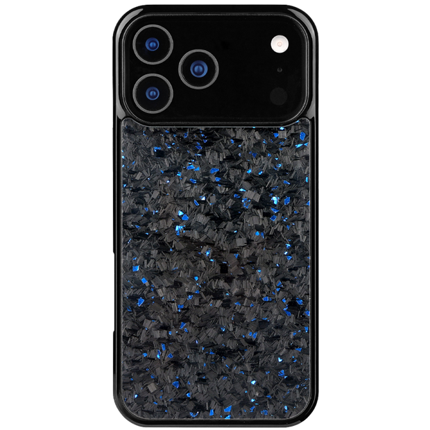 Forged Carbon iPhone Case – Blue Fragment | Forge Series V1